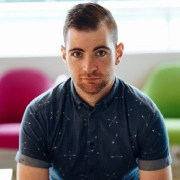 A head-shot image of Shane Foley